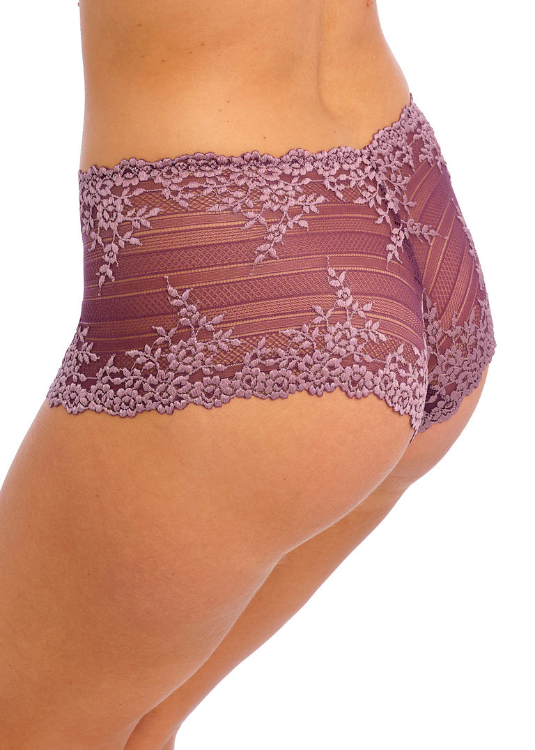 Wacoal | Embrace Lace Short | Plum