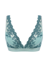 Load image into Gallery viewer, Wacoal | Embrace Lace Bralette | Eggshell Blue
