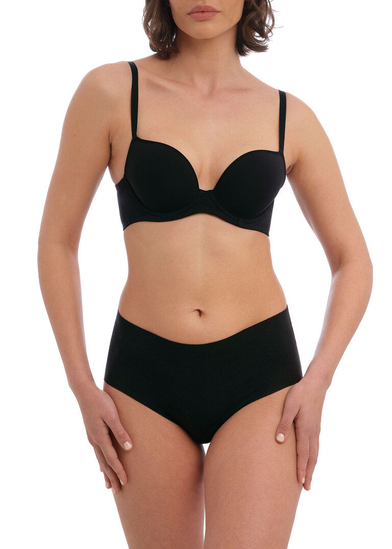 Wacoal | Accord Plunge Bra | Black