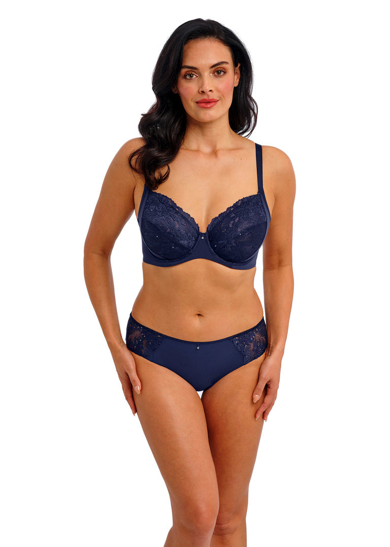 Wacoal | Most Divine Classic Underwire Bra | Dark Sapphire