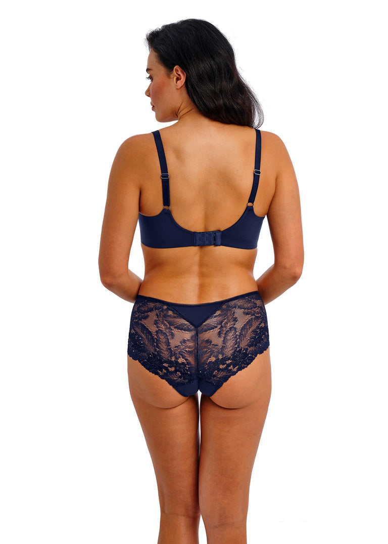 Wacoal | Most Divine Plunge Bra | Dark Sapphire
