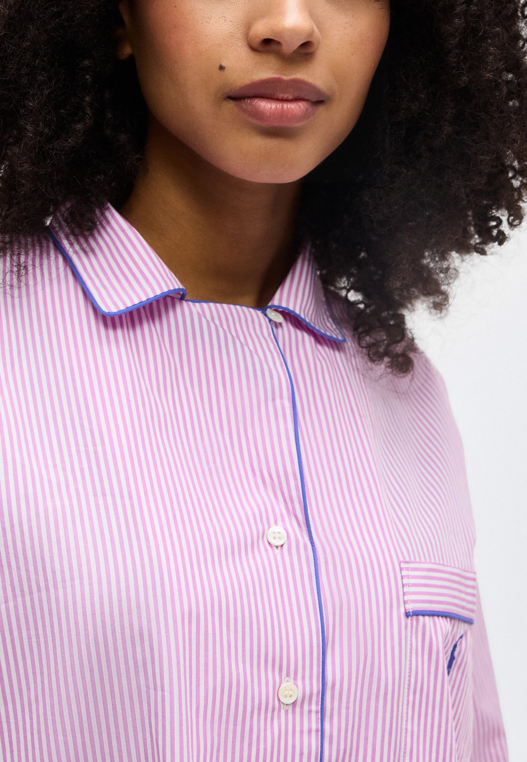 Ralph Lauren | Long Pyjama Set | Violet Meadow