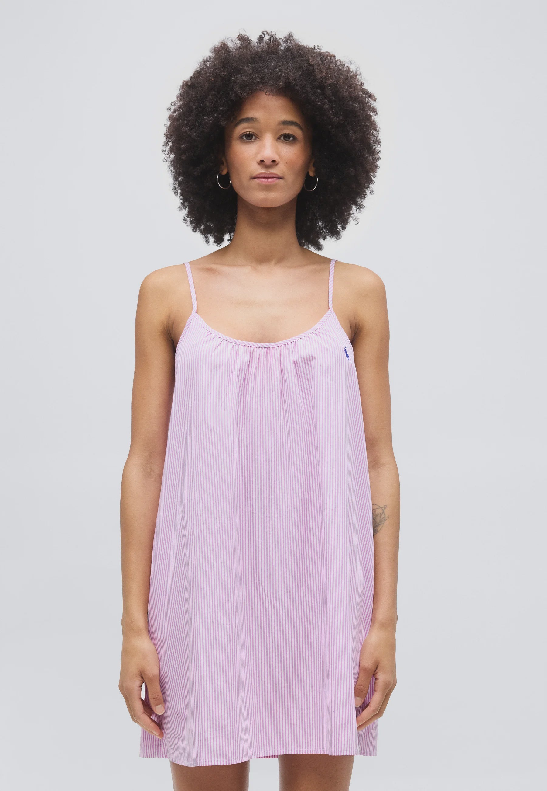 Ralph Lauren | Poplin Sleep Dress | Violet Meadow