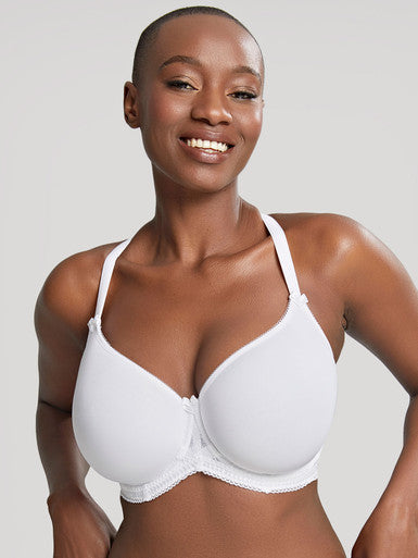 Panache | Cari  Spacer | White
