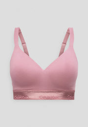 Calvin Klein | Icon Cotton Modal Lift Bralette | Soft Mauve