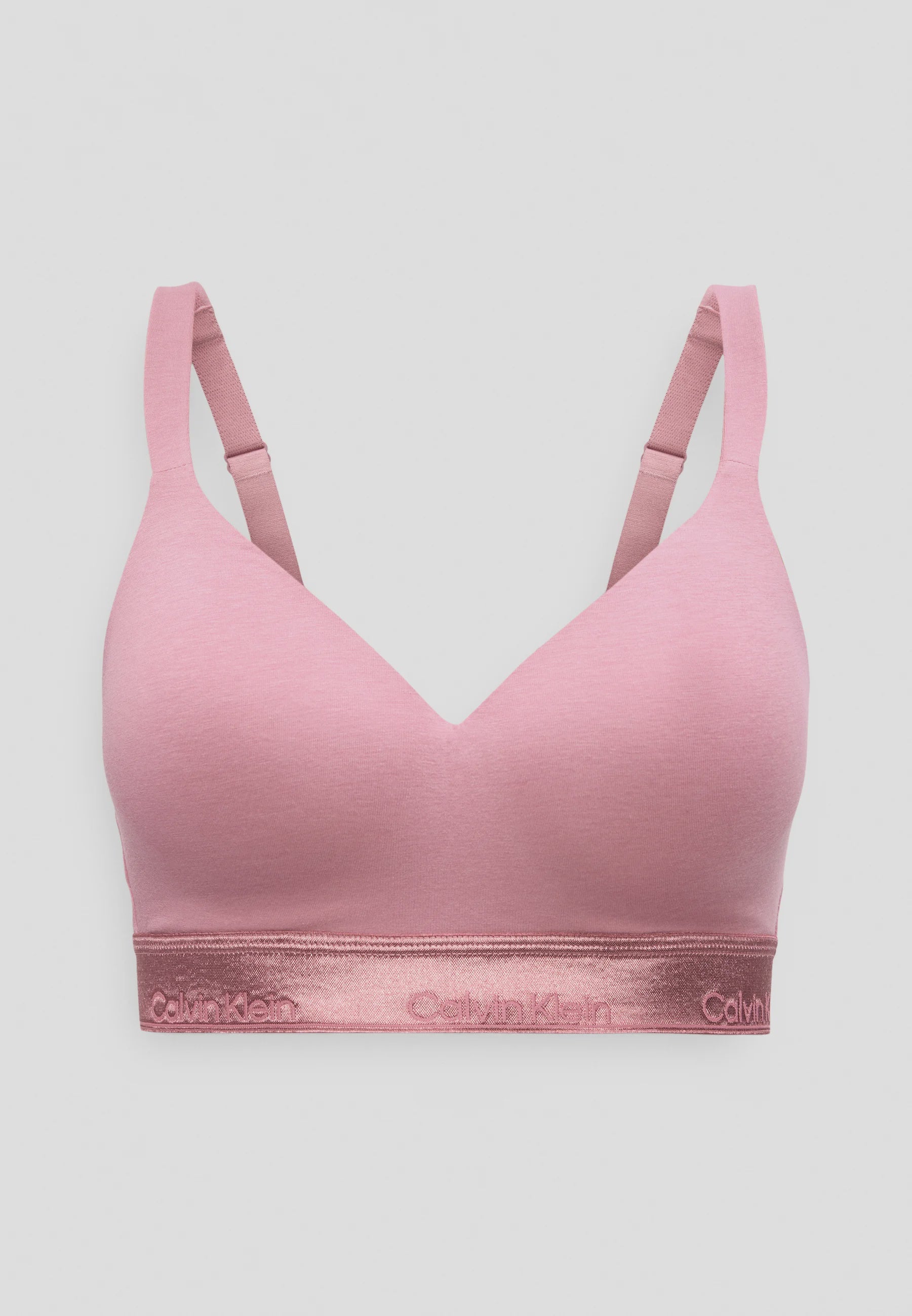Calvin Klein | Icon Cotton Modal Lift Bralette | Soft Mauve
