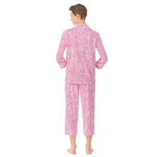 Load image into Gallery viewer, Ralph Lauren | Paisley Cropped Pyjamas | Pink
