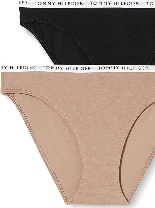 Tommy Hilfiger | 3 Pack Bikini Brief | Rouge / Oat