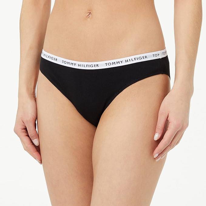 Tommy Hilfiger | 3 Pack Bikini Brief | Rouge / Oat