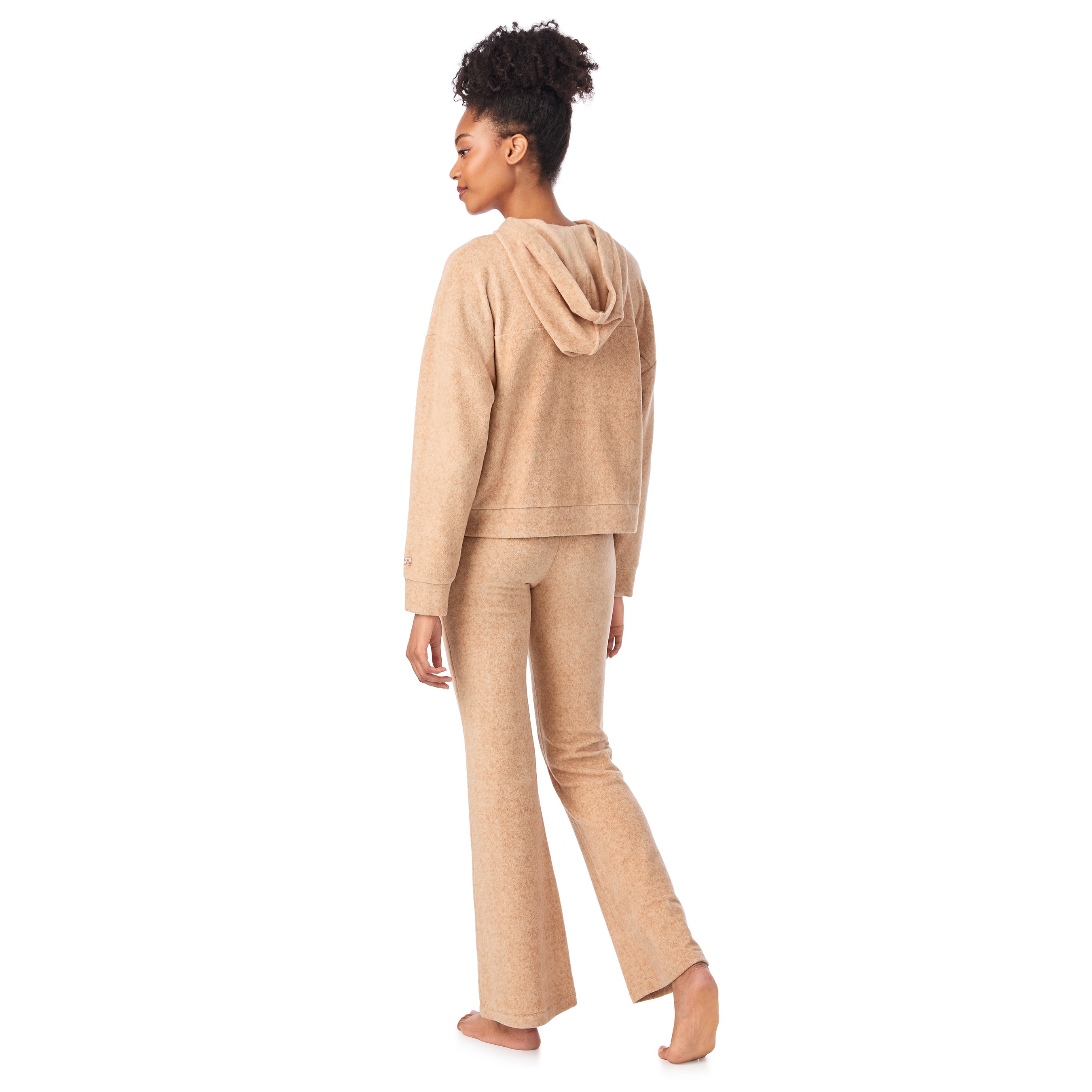 DKNY | Hoodie & Pant Lounge Set | Faux Praline