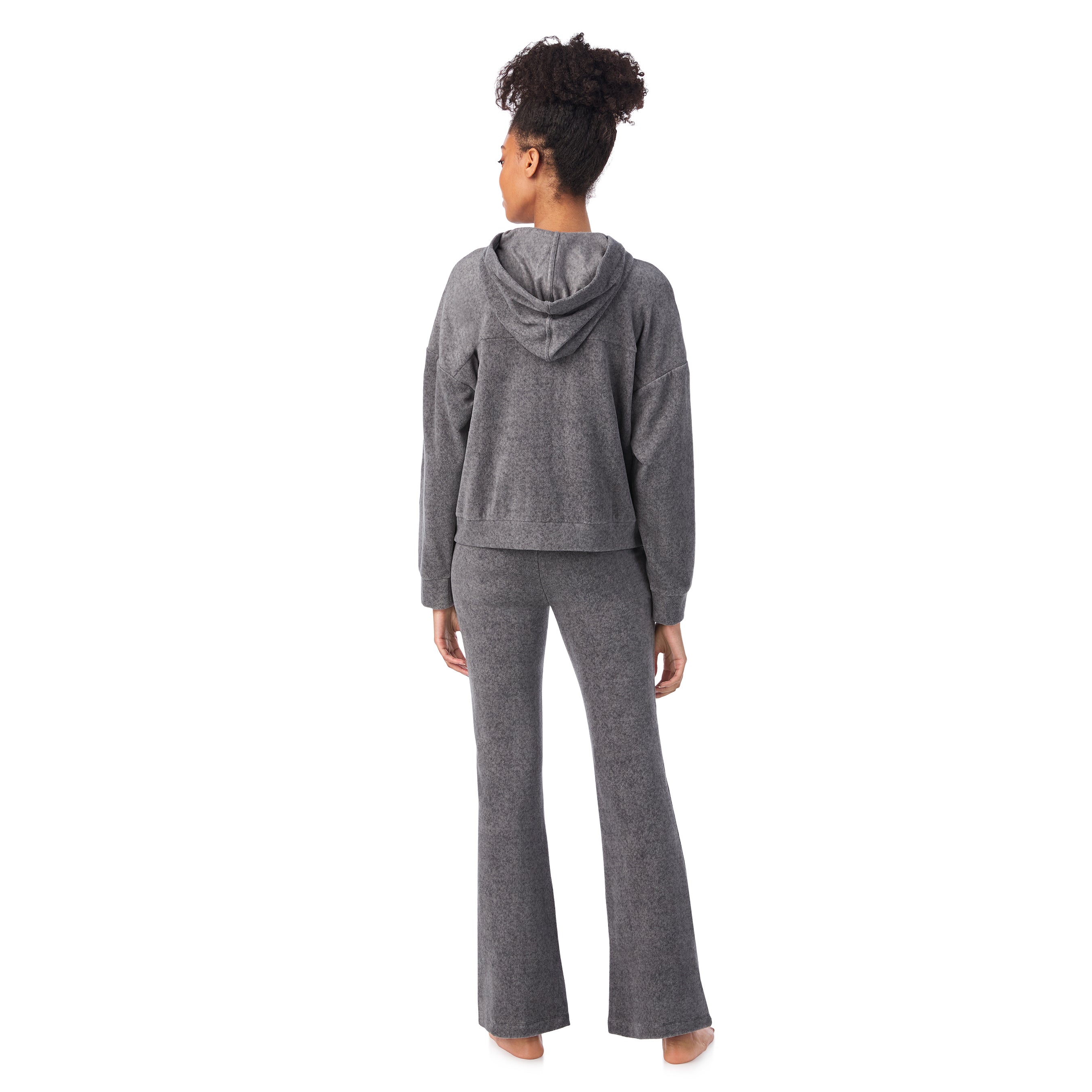 DKNY | Hoodie & Pant Lounge Set | Charcoal