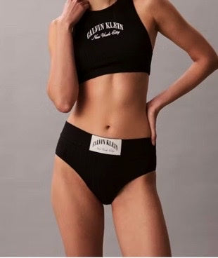 Calvin Klein | Heritage Classic Cotton Bikini Brief | Black