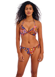 Freya | Santiago Nights Tie Side Bikini Brief | Multi