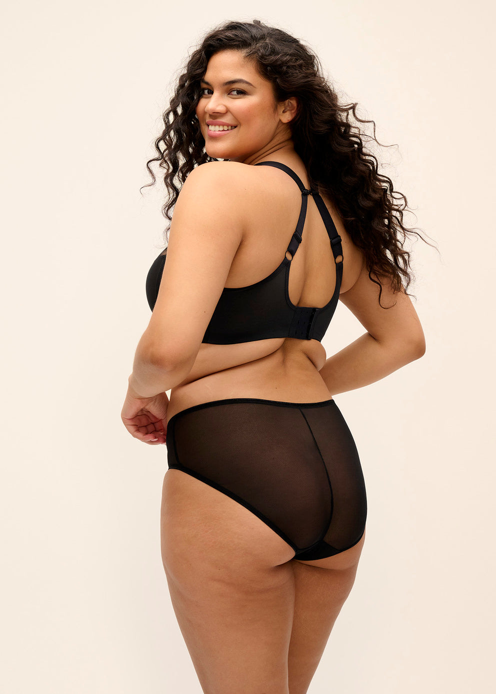 Elomi | Matilda Underwired Plunge Bra | Black