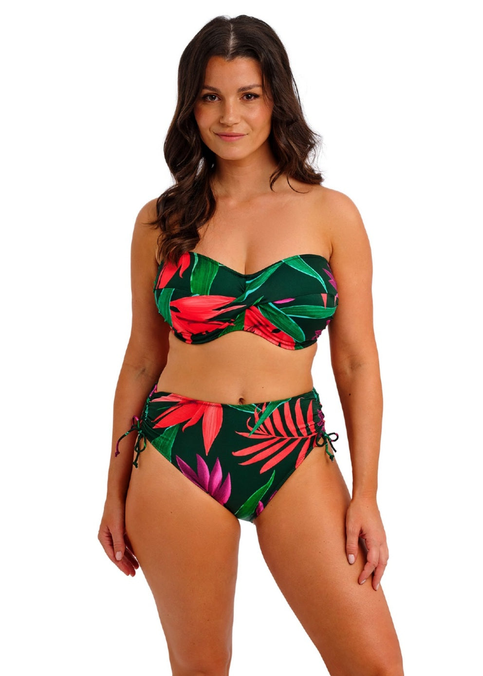 Fantasie | Pichola High Waist Bikini Brief | Mangrove