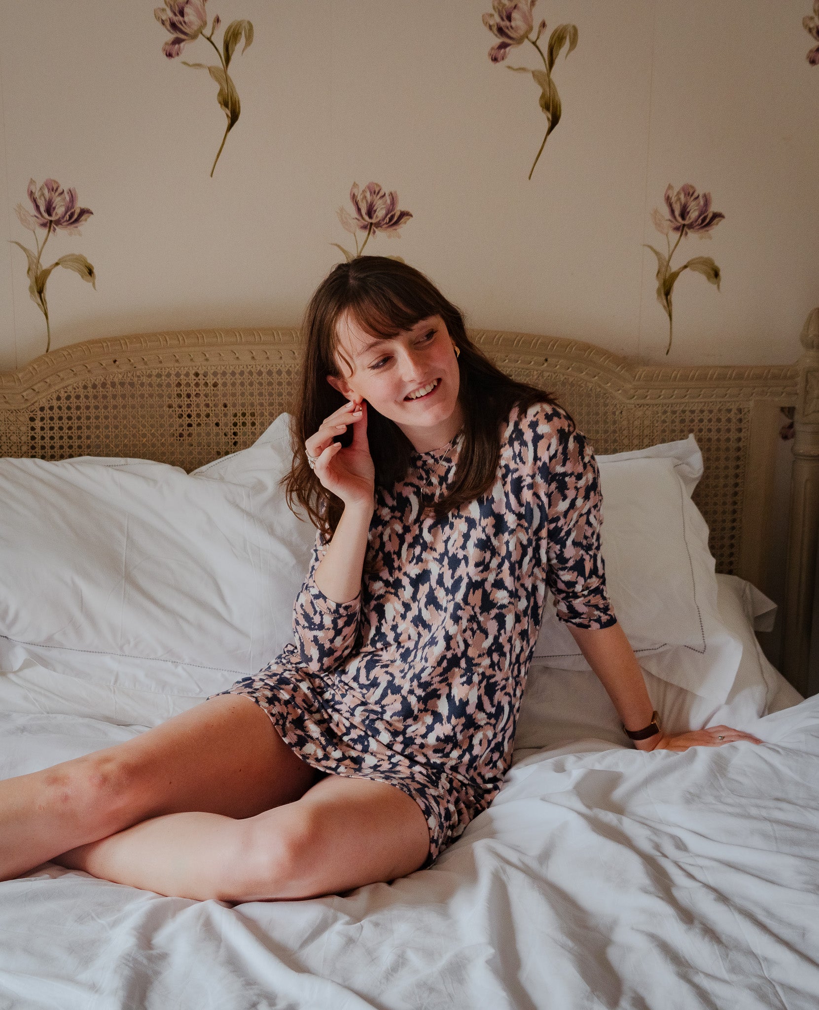 Chantelle | Yara Nightdress | Navy