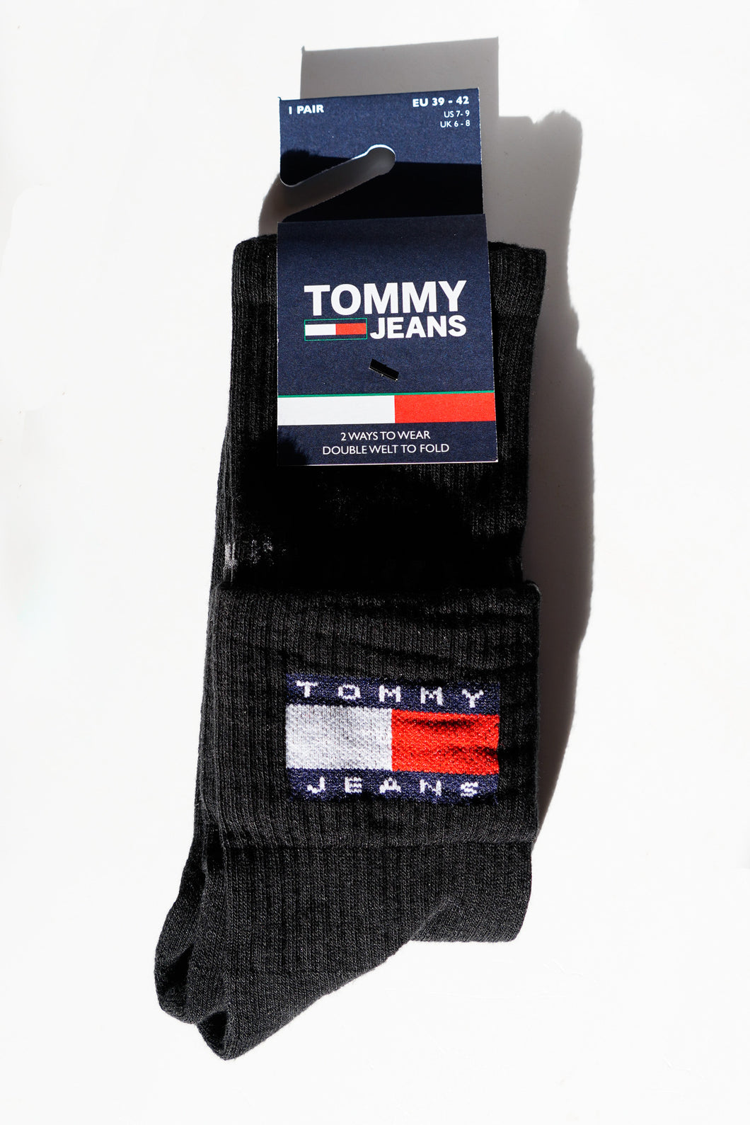 Tommy Hilfiger | Unisex Fold Down Socks
