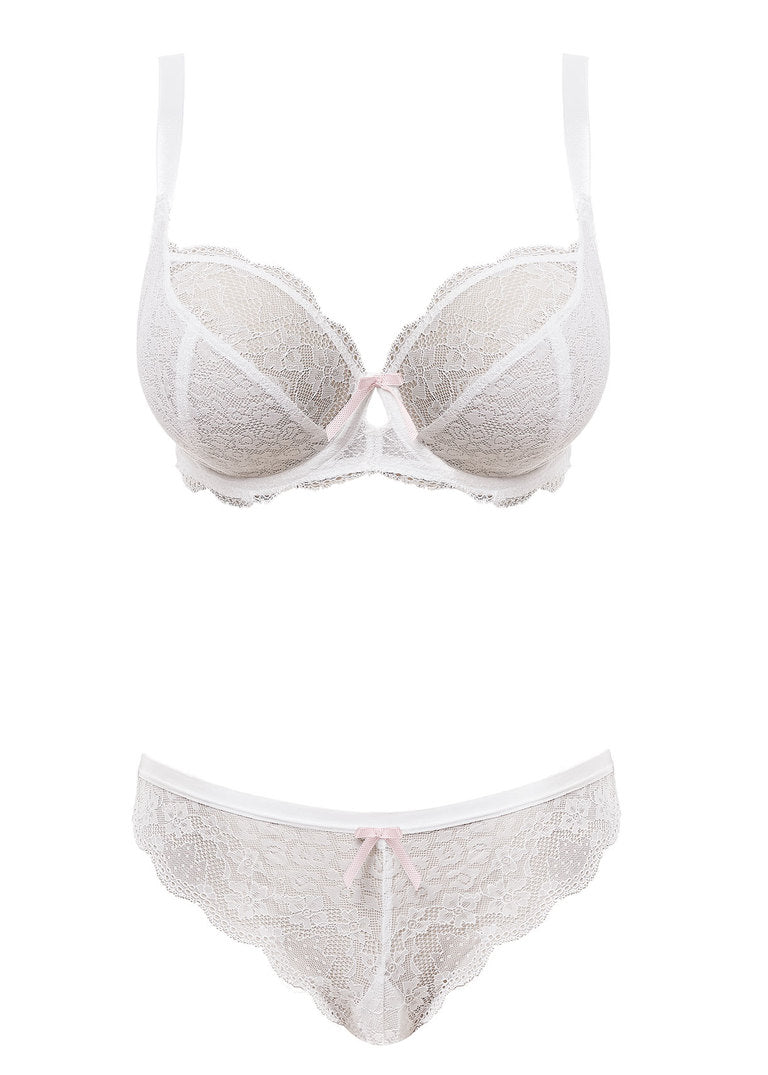 Freya | Fancies UW Plunge Bra | White