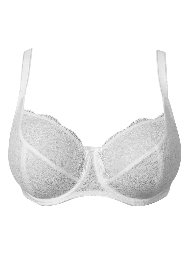 Freya | Fancies UW Balcony Bra | White