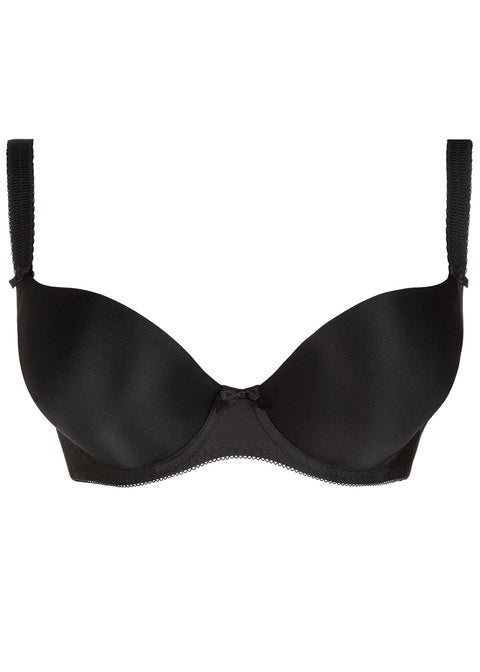 Freya | Deco T-shirt Bra | Black