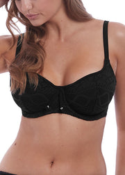 Freya | Sundance Bikini Top | Black