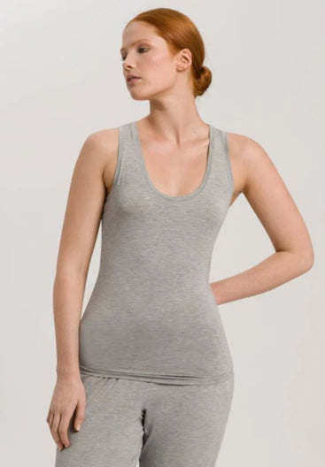 Hanro | Yoga Comfort Vest | Grey