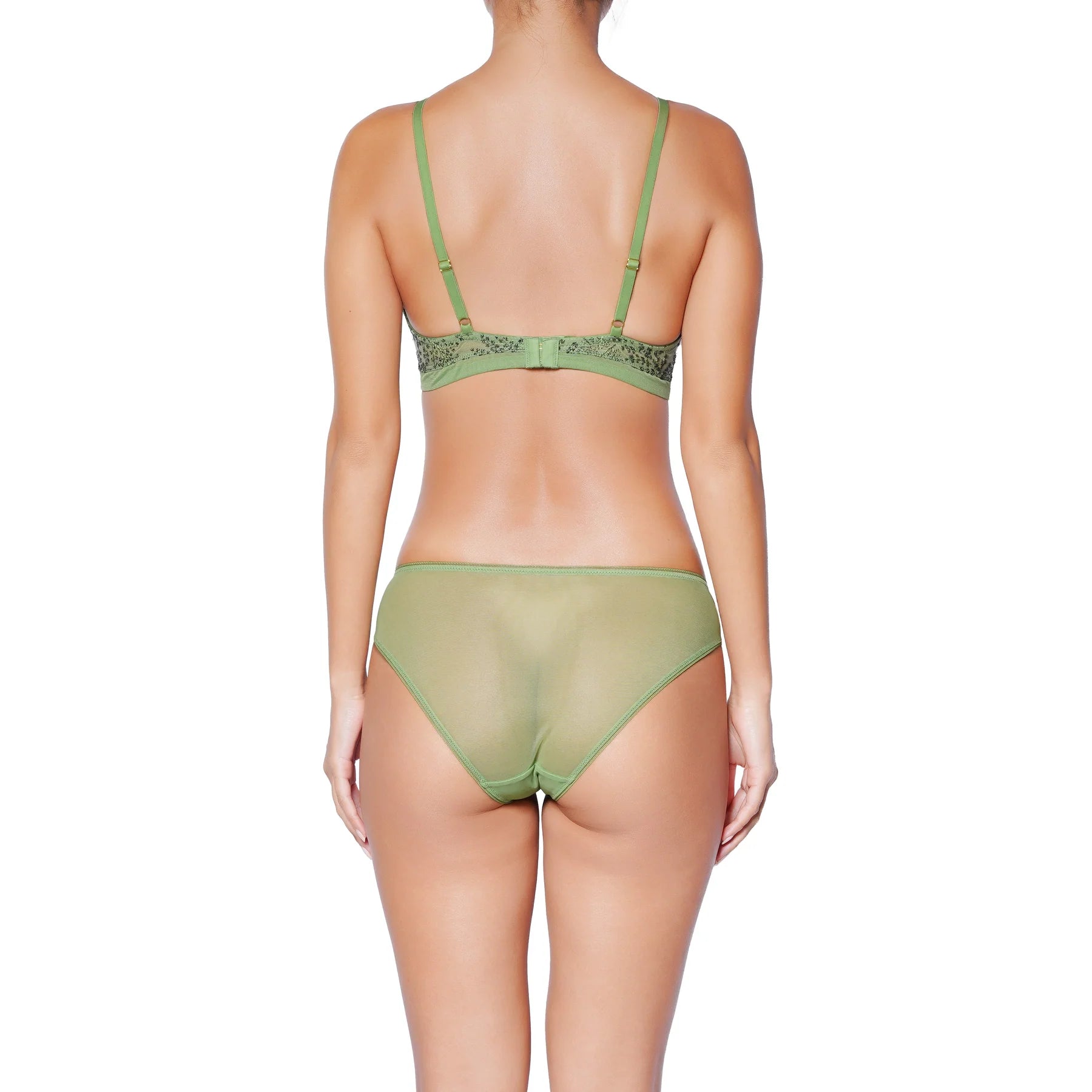 Huit | Brise Bikini | Green