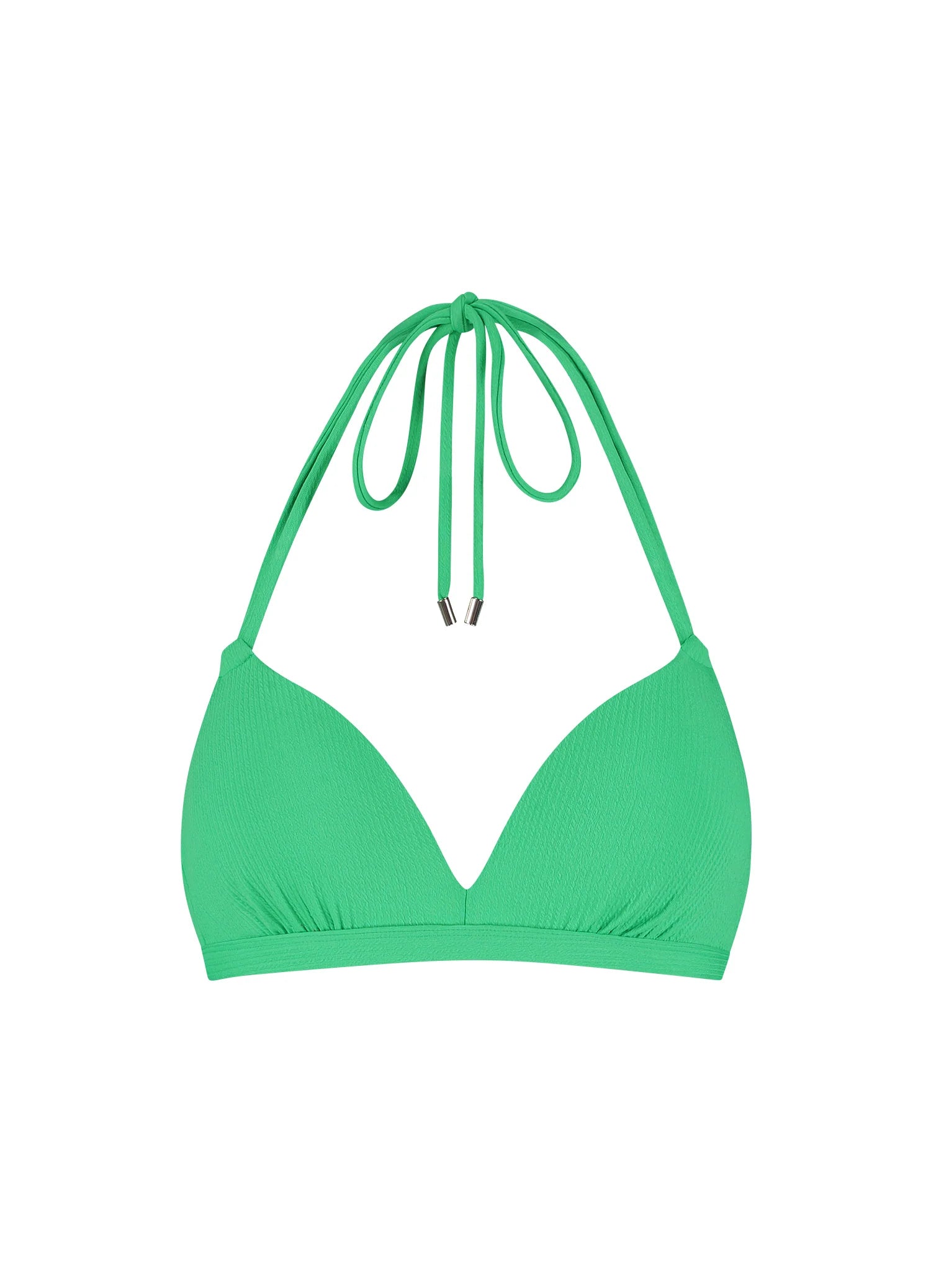 Beachlife | Halter Bikini Top | Spring Green