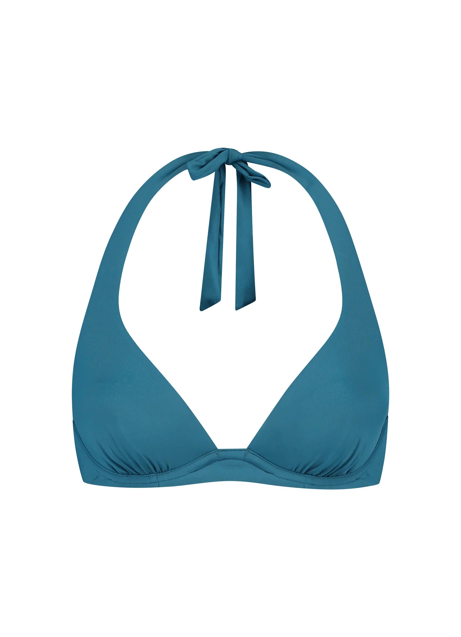 Beachlife | Halter Bikini Top | Petrol