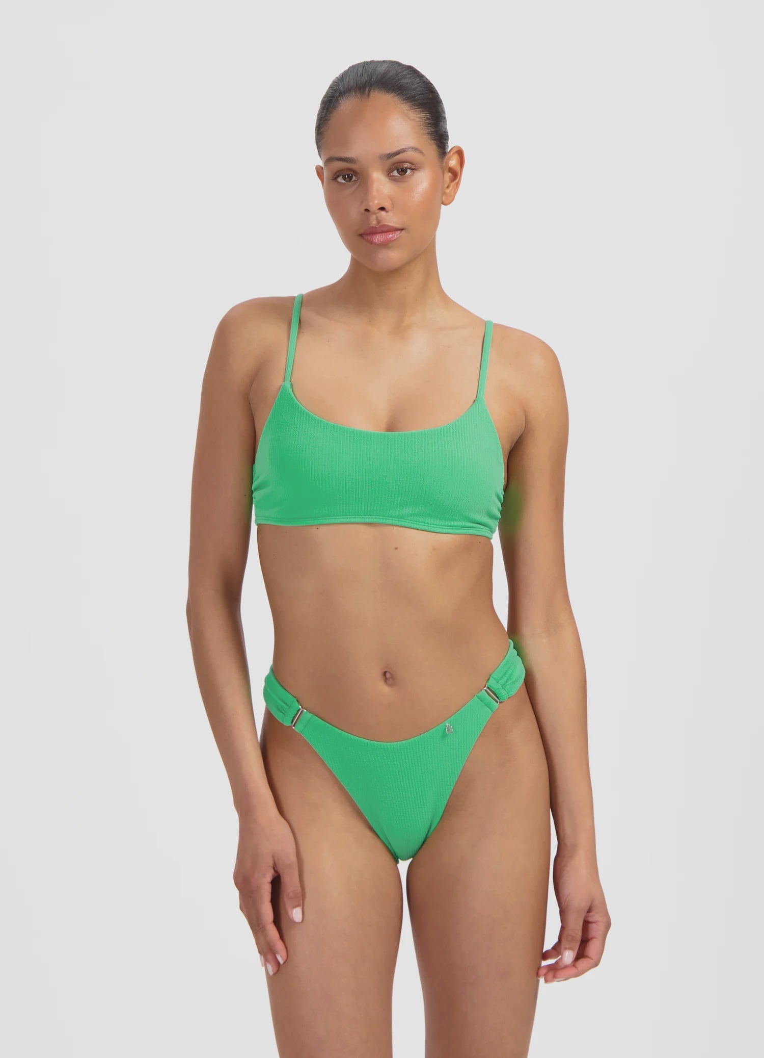 Beachlife | Padded Bikini Top | Spring Green