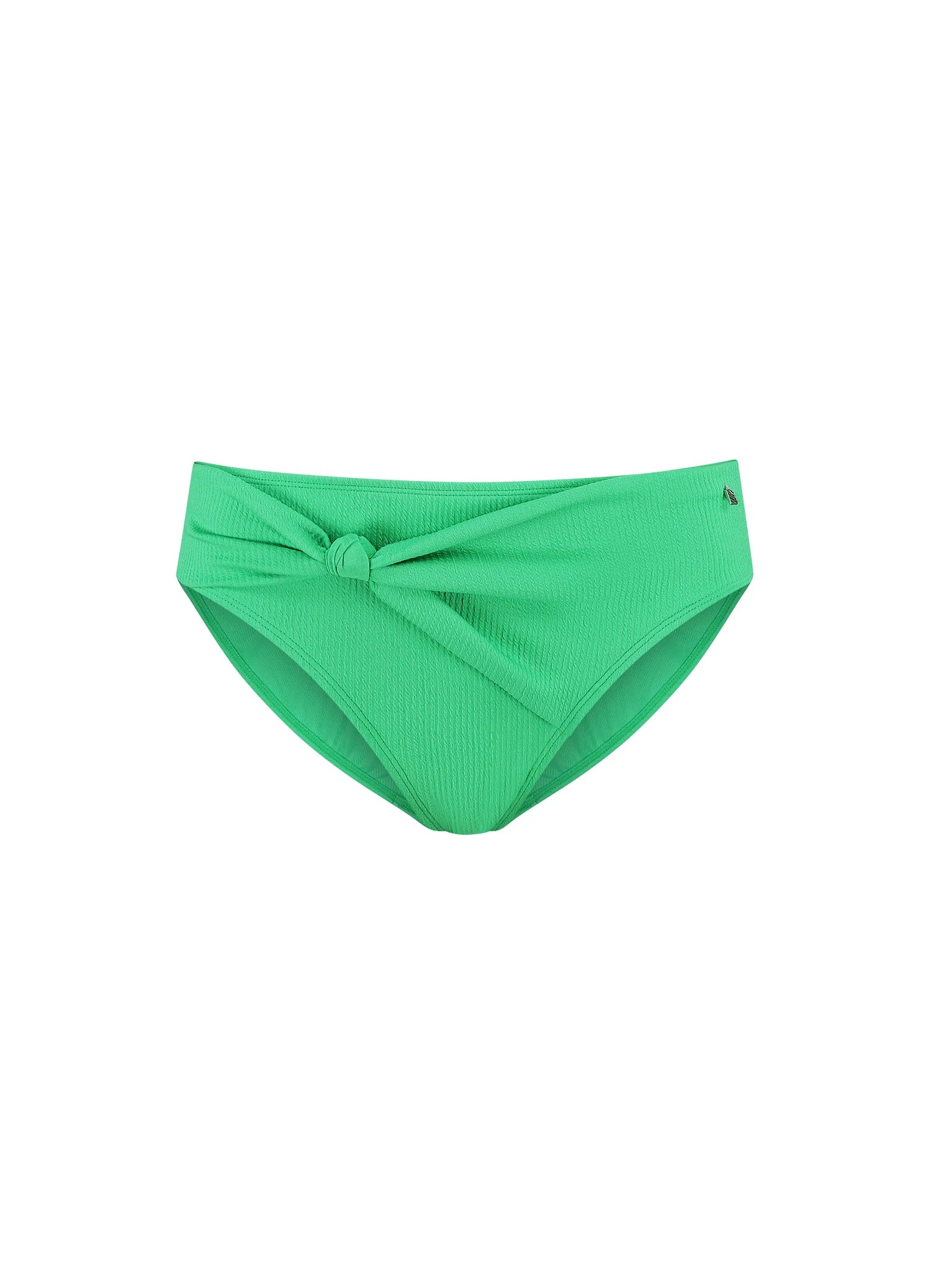 Beachlife | Mid Waist Bikini Bottom | Spring Green