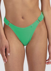 Beachlife | High Leg Bikini Bottom | Spring Green