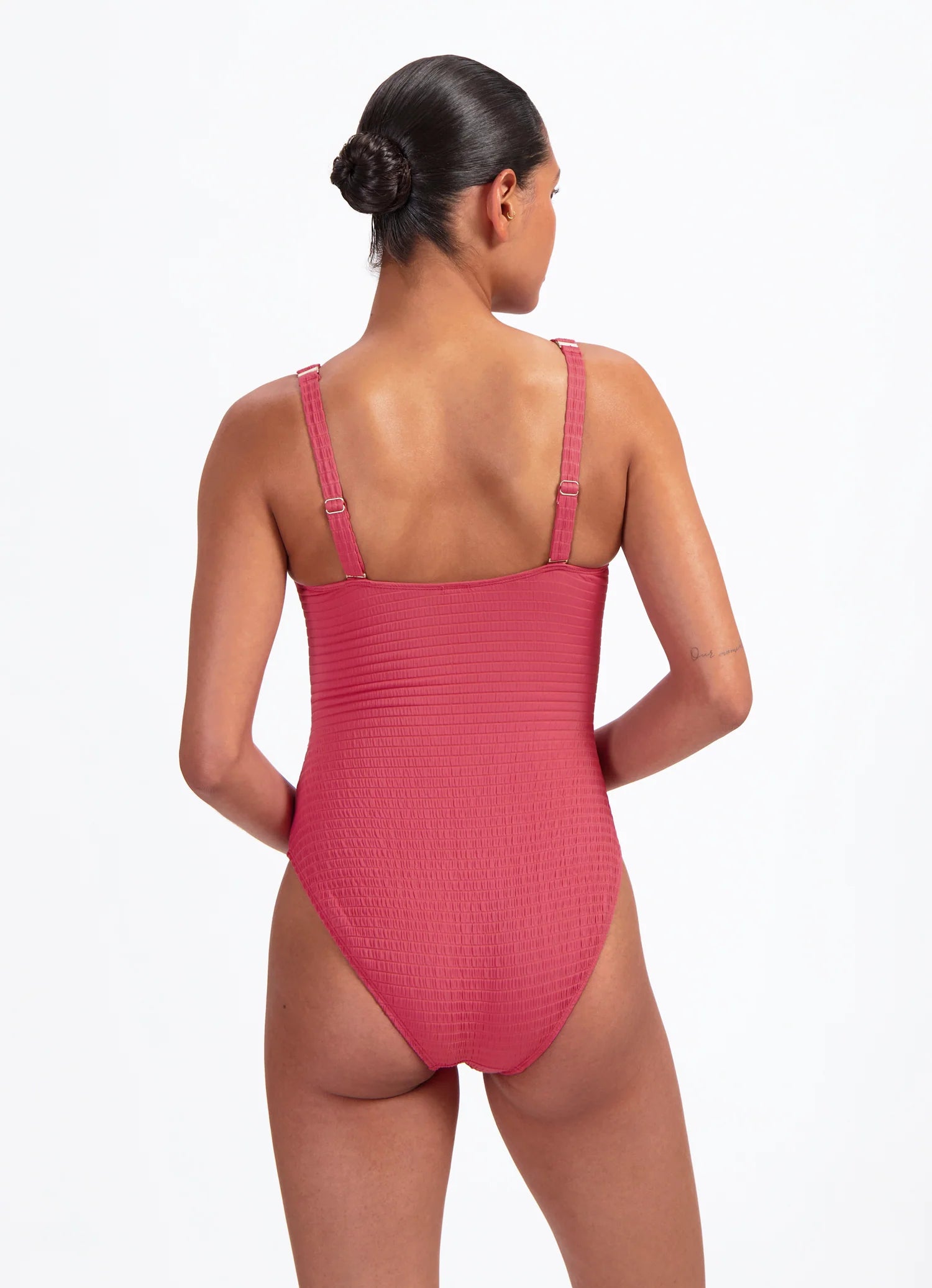 Beachlife | Wrap Swimsuit | Berry