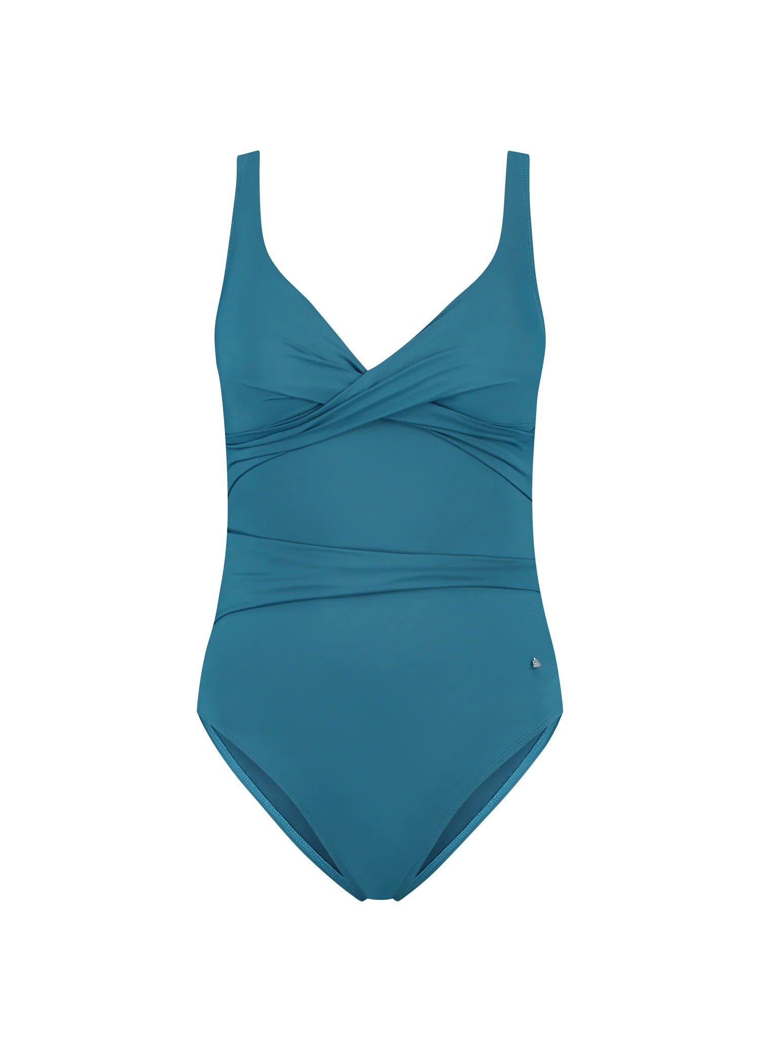 Beachlife | Wrap Swimsuit | Petrol