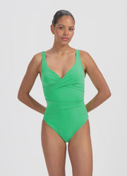 Beachlife | Wrap Swimsuit | Spring Green
