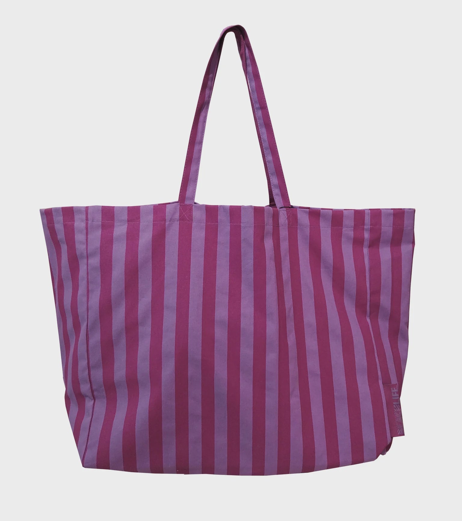 Beachlife | Beach Bag | Bright Plum