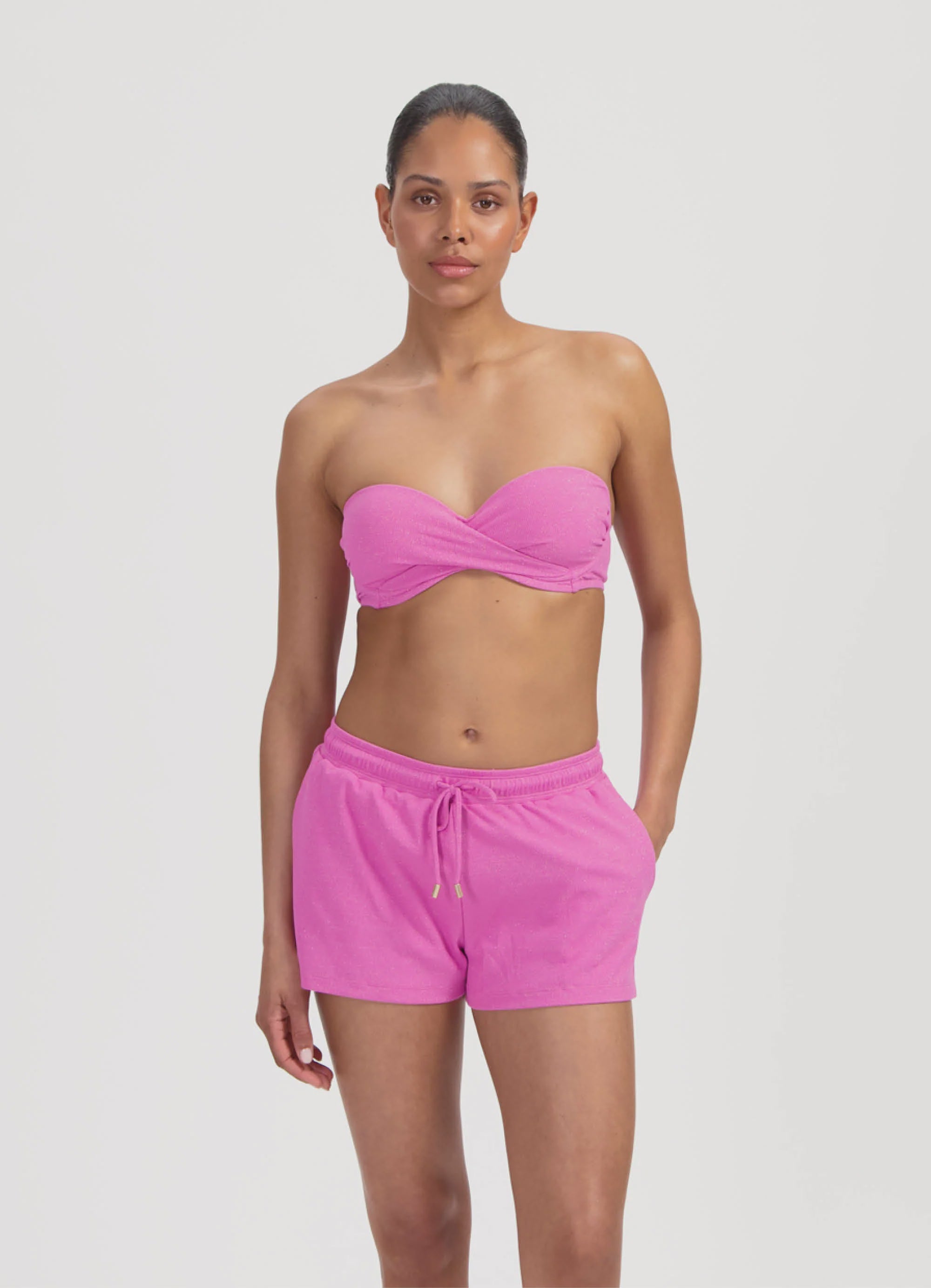 Beachlife | Shorts | Pink Shimmer