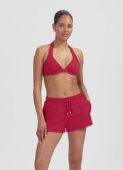 Beachlife | Shorts | Lipstick Red