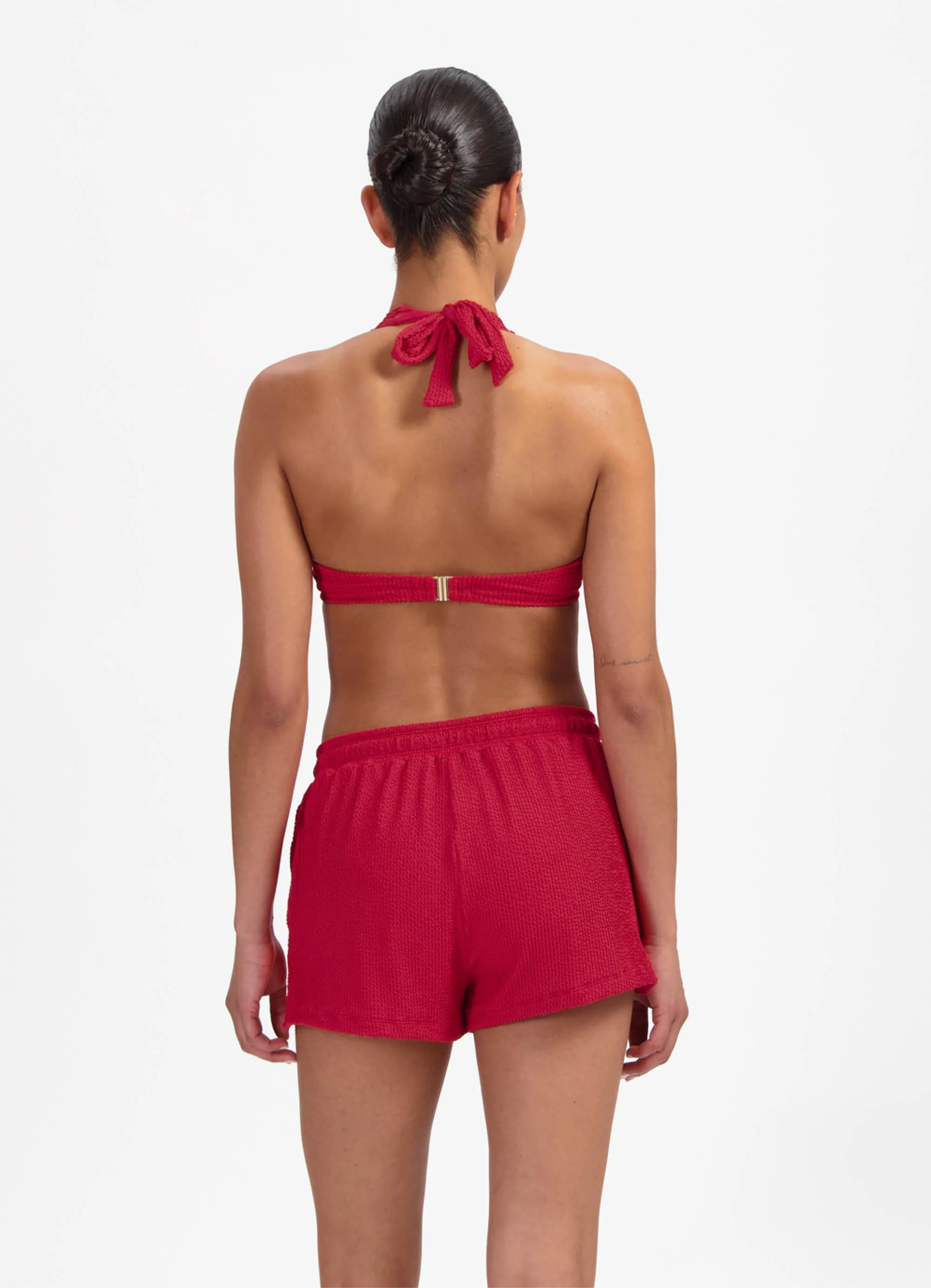Beachlife | Shorts | Lipstick Red