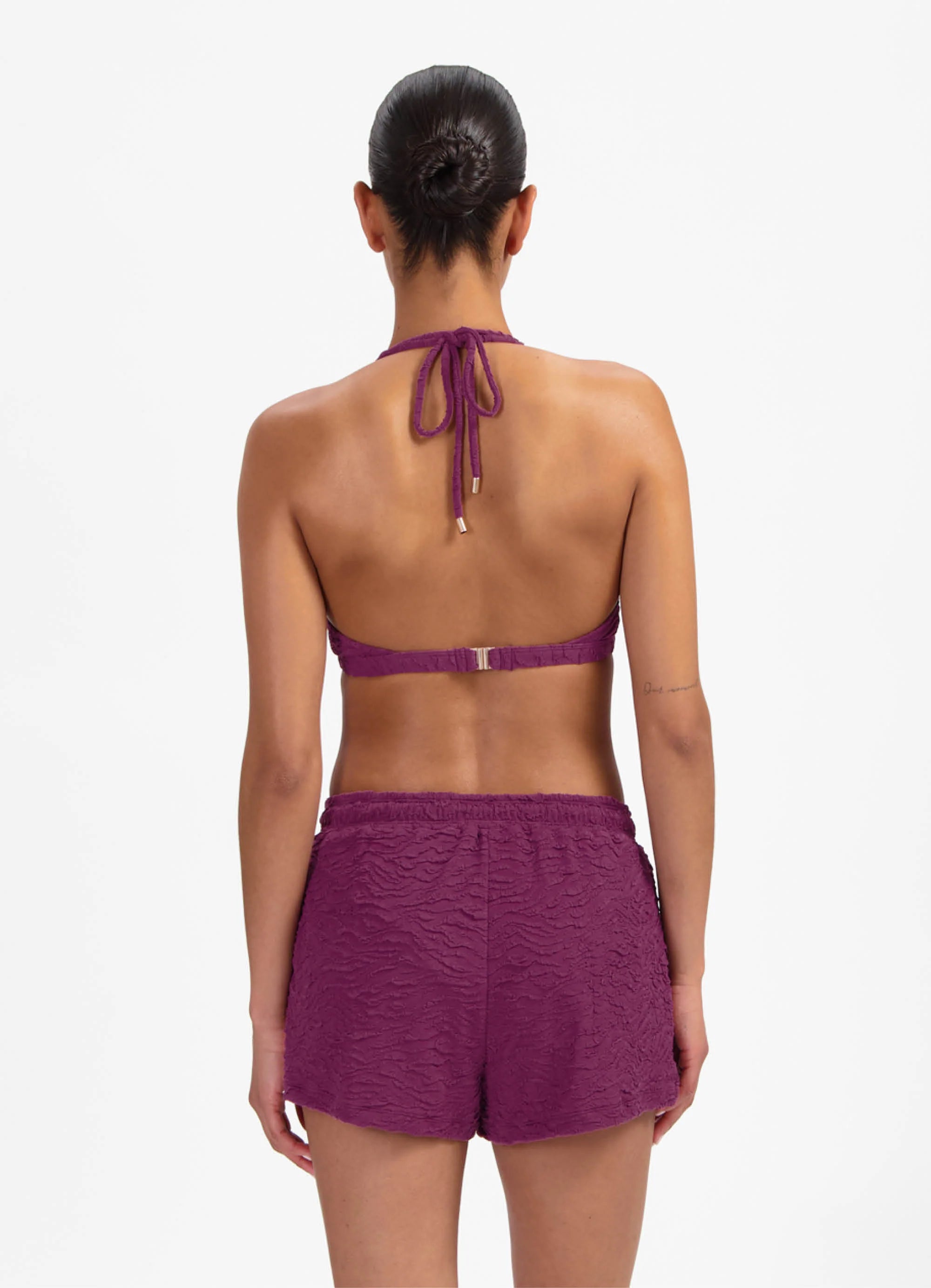 Beachlife | Shorts | Bright Plum
