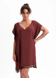Beachlife | Raisin Glitter Tunic