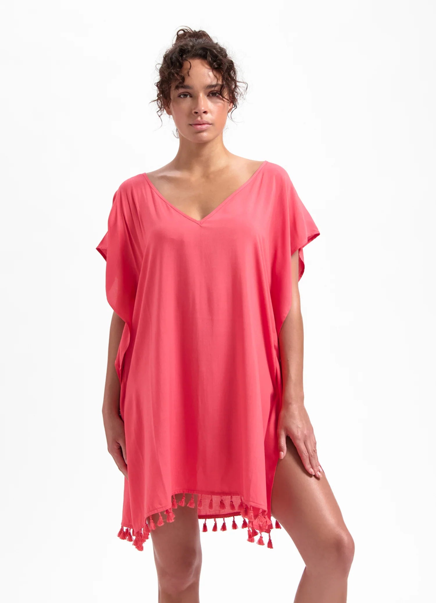 Beachlife | Red Shine Tunic