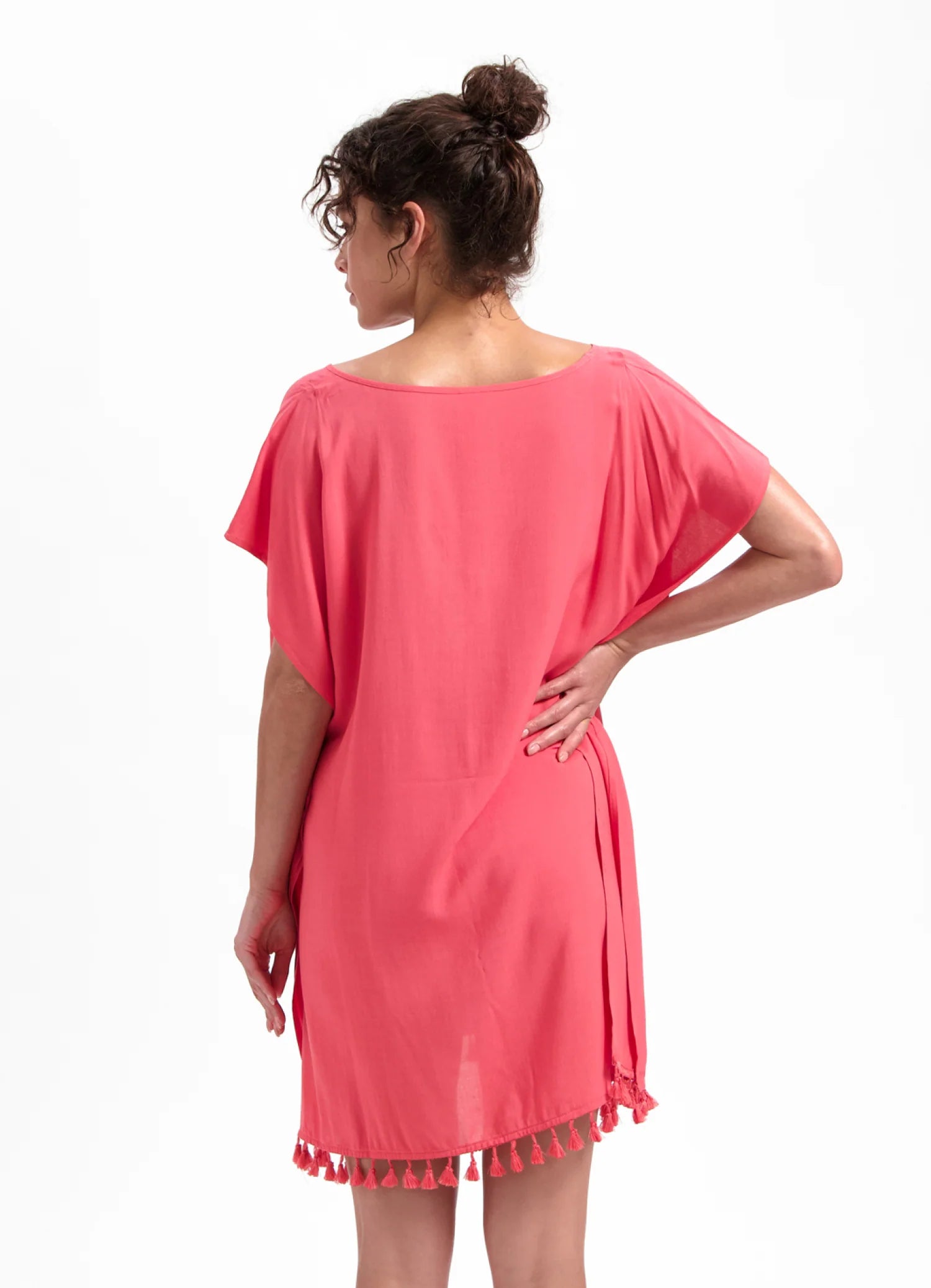 Beachlife | Red Shine Tunic