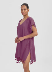 Beachlife | Tunic | Bright Plum
