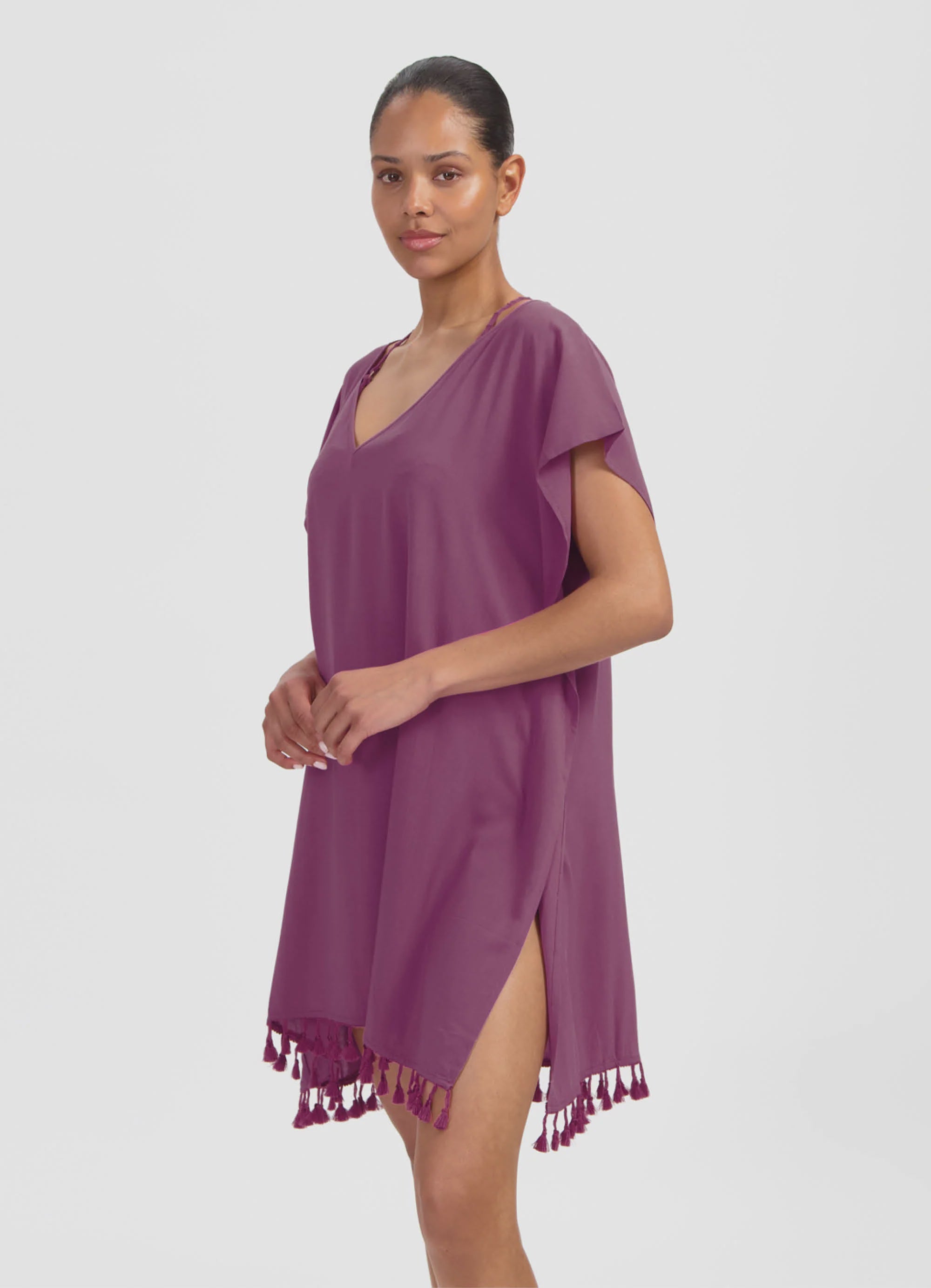 Beachlife | Tunic | Bright Plum
