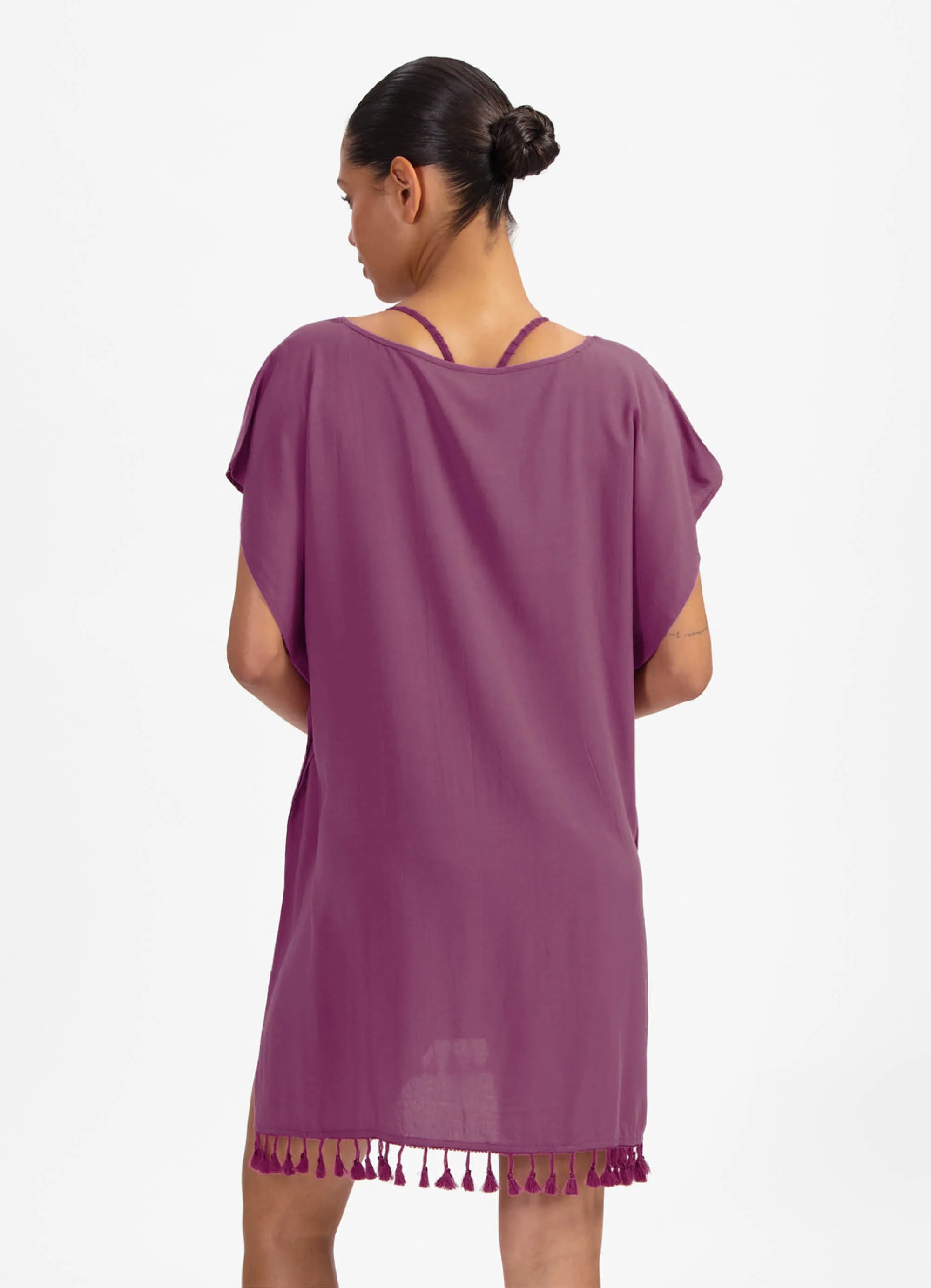 Beachlife | Tunic | Bright Plum