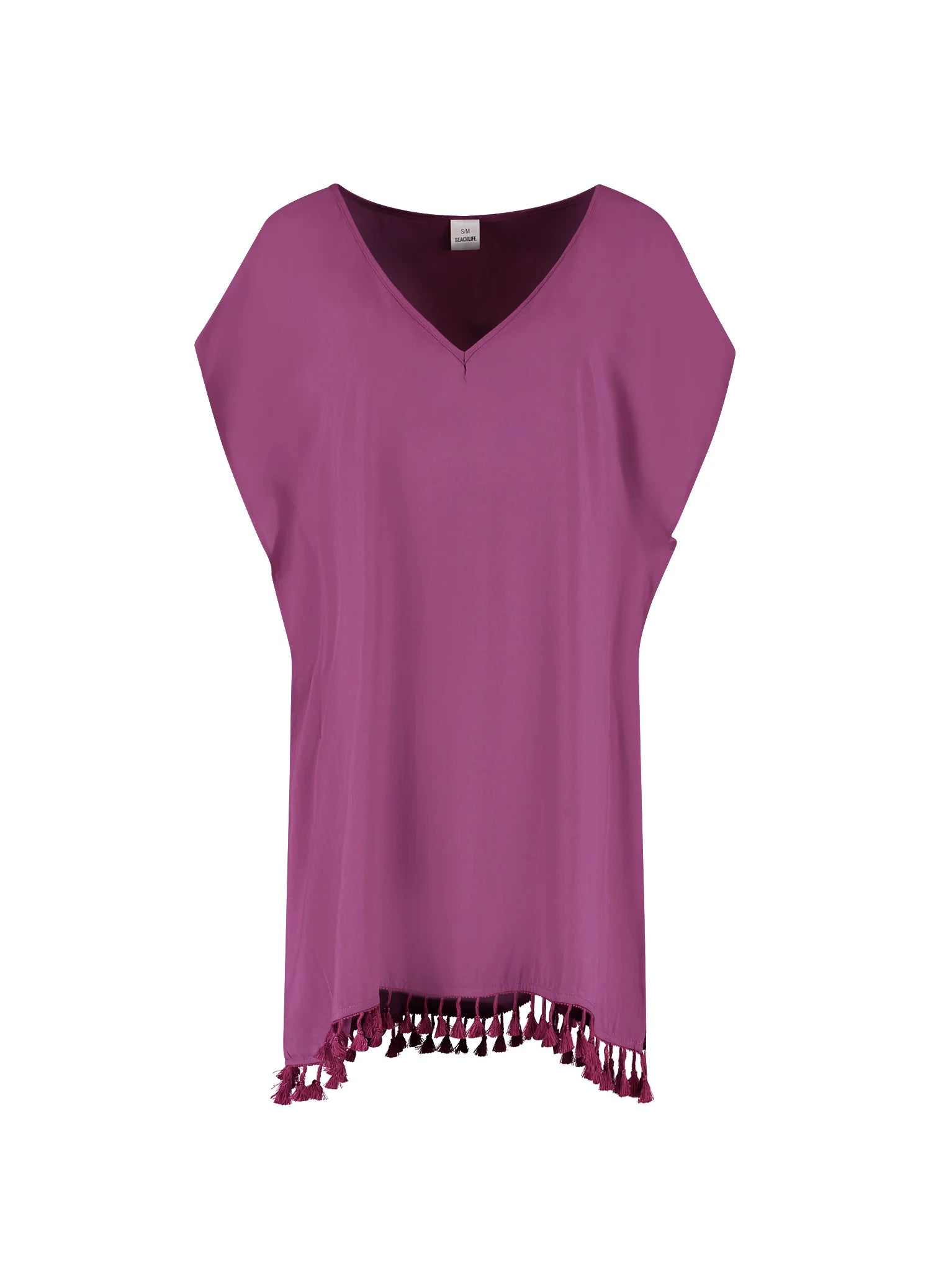 Beachlife | Tunic | Bright Plum