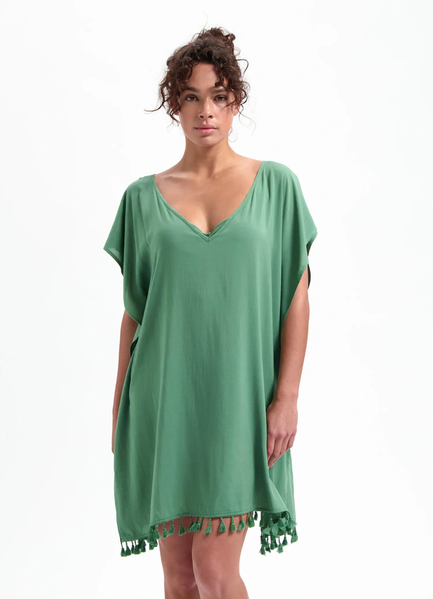 Beachlife | Green Shimmer Tunic