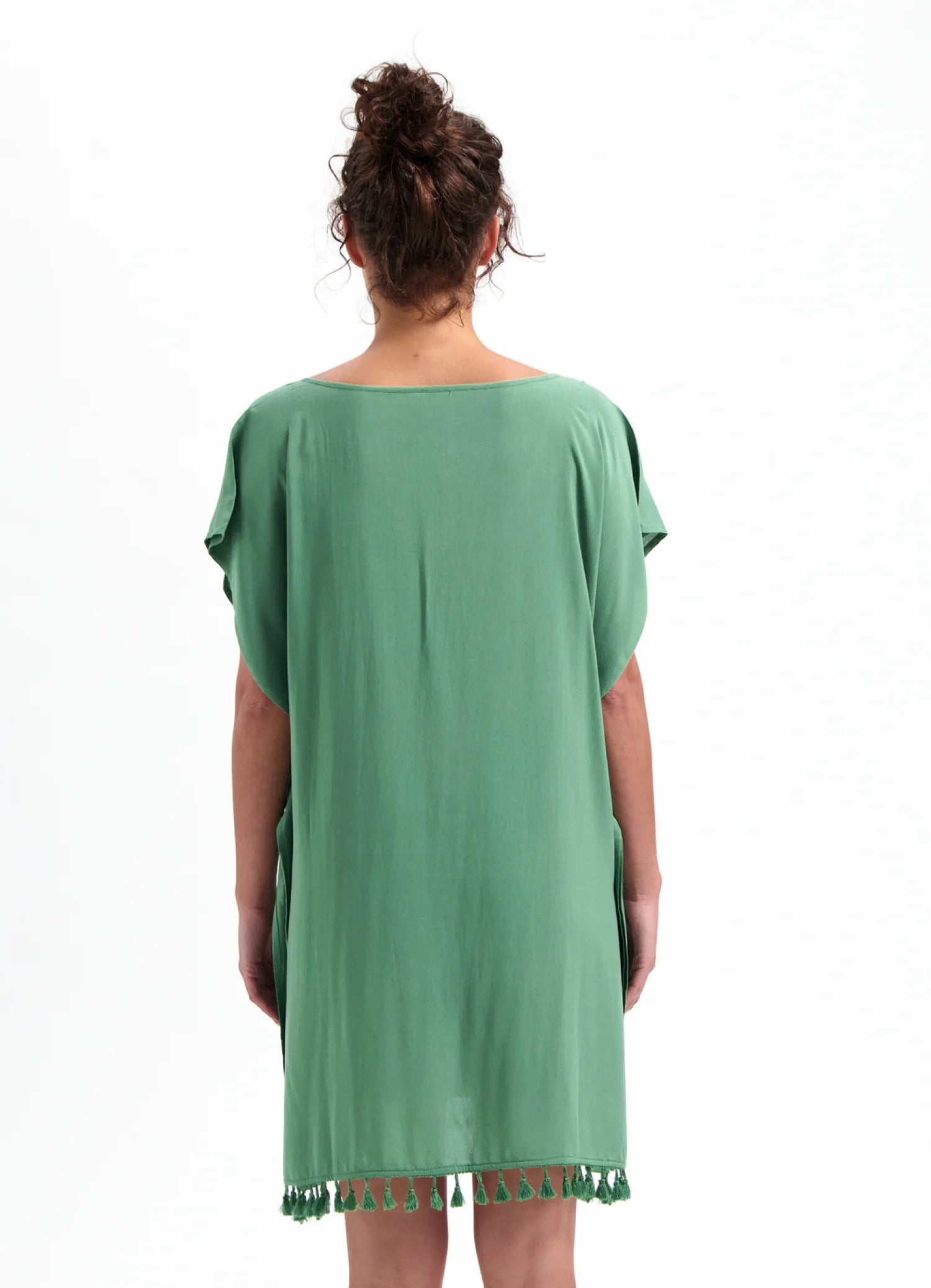 Beachlife | Green Shimmer Tunic