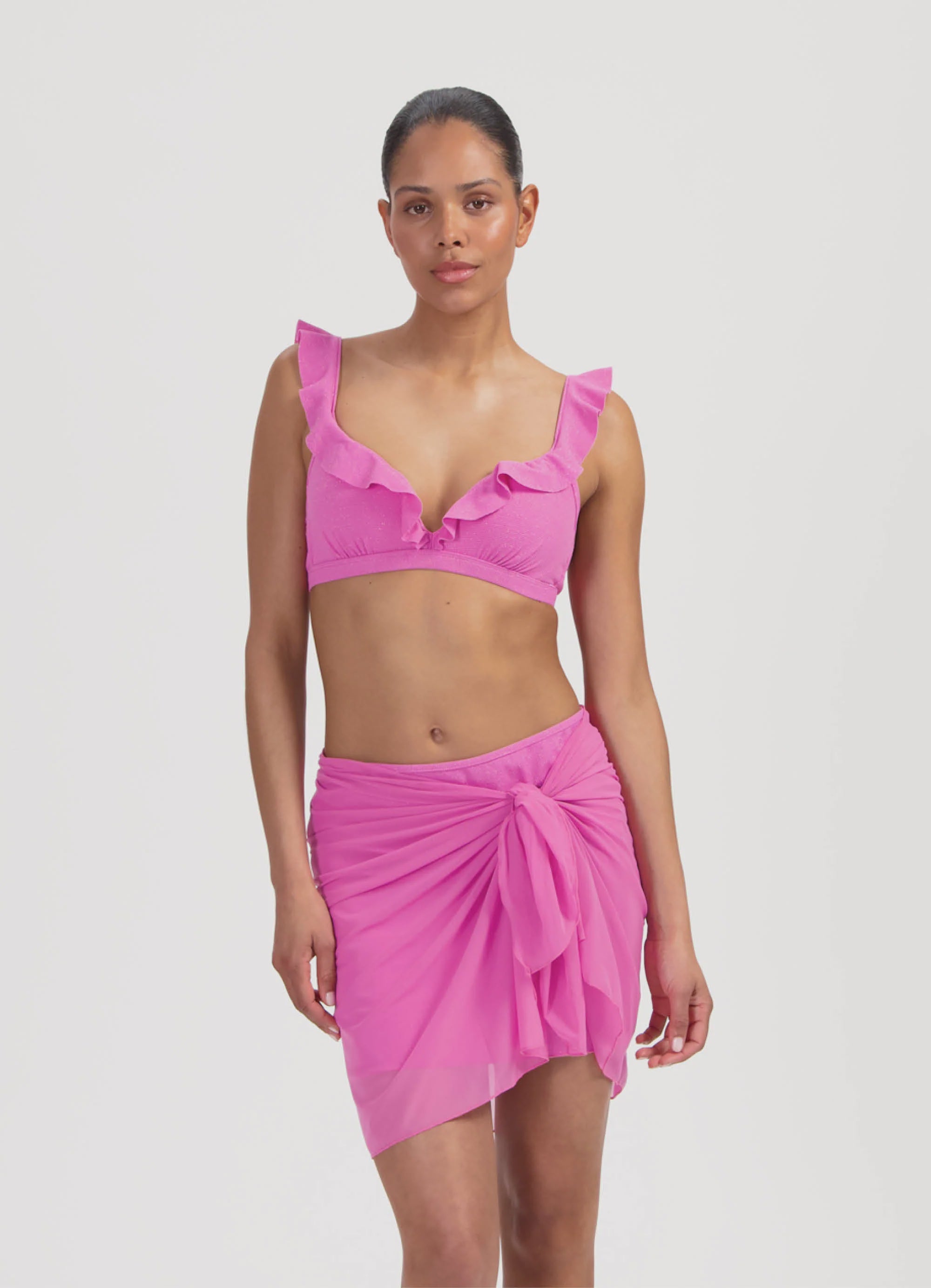 Beachlife | Pareo/Skirt | Pink Shimmer